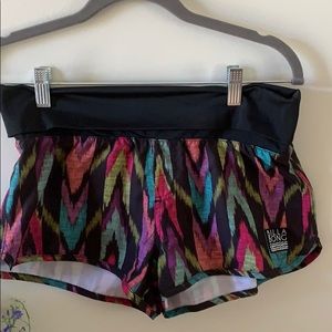 Colorful Billabong board shorts